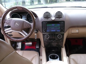 Mercedes ML-300, W164, 204CP. 230000Km. SUV, 4x4, 2011, Euro5,  - imagine 7