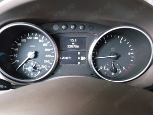 Mercedes ML-300, W164, 204CP. 230000Km. SUV, 4x4, 2011, Euro5,  - imagine 8