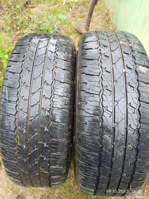 vand două 265/65r17 Bridgestone  - imagine 2