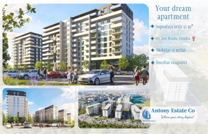 Apartament de inchiriat, 3 camere, Open Space, Nufarul- Oradea - imagine 7 Apartament de inchiriat, 3 camere, Open Space, Nufarul- Oradea - imagine 7