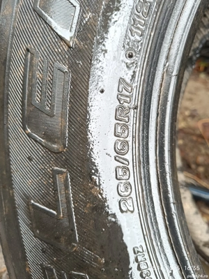 vand două 265/65r17 Bridgestone  - imagine 3