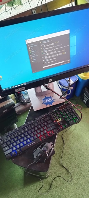 Vand PC Desktop complet,monitor,tst,mouse - imagine 2