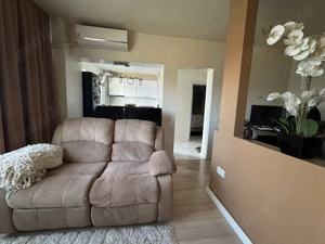 Garsoniera de vanzare- pozitie excelenta -open space-centrala proprie-mobilata - imagine 3