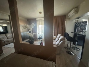 Garsoniera de vanzare- pozitie excelenta -open space-centrala proprie-mobilata - imagine 2