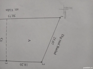 vând teren in Tecuci