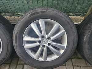 Set roti și jante vara 114.3 6.5j  tracmax 255/55ZR18 dot 2024 preț  6̶0̶0̶0̶ lei 3000 lei - imagine 2