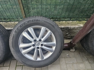 Set roti și jante vara 114.3 6.5j  tracmax 255/55ZR18 dot 2024 preț  6̶0̶0̶0̶ lei 3000 lei - imagine 3