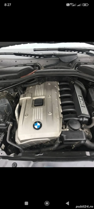 vând motor BMW 2,5 benzină 177 cp