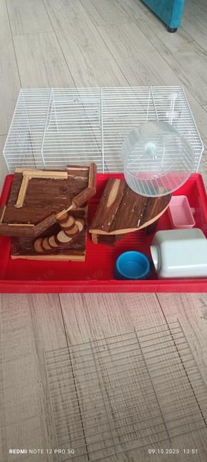 Cușcă hamster rozatoare - imagine 2 Cușcă hamster rozatoare - imagine 2