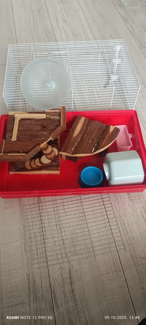 Cușcă hamster rozatoare - imagine 4 Cușcă hamster rozatoare - imagine 4