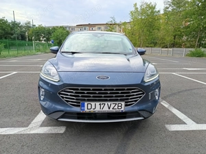 Ford Kuga 2.0 ecoblue diesel, 2020, titanium , automata, 190 cai 4x4 - imagine 3