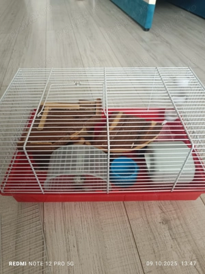 Cușcă hamster rozatoare - imagine 3 Cușcă hamster rozatoare - imagine 3