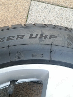 Jante audi cu anvelope m+s dot 2023 225/50/17 nu sunt zgâriate sudate sau fisurate  - imagine 6