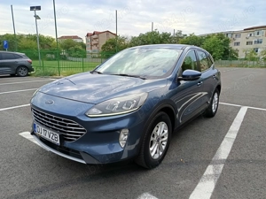Ford Kuga 2.0 ecoblue diesel, 2020, titanium , automata, 190 cai 4x4