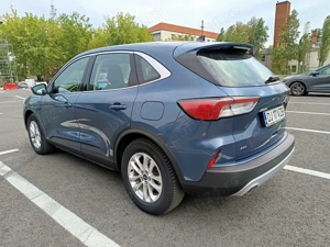 Ford Kuga 2.0 ecoblue diesel, 2020, titanium , automata, 190 cai 4x4 - imagine 2