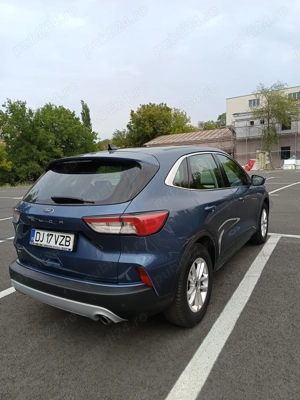 Ford Kuga 2.0 ecoblue diesel, 2020, titanium , automata, 190 cai 4x4 - imagine 5