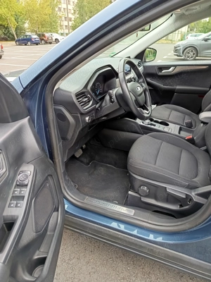 Ford Kuga 2.0 ecoblue diesel, 2020, titanium , automata, 190 cai 4x4 - imagine 7