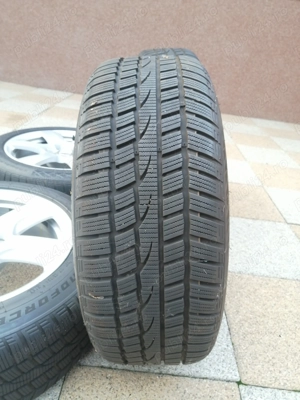 Jante audi cu anvelope m+s dot 2023 225/50/17 nu sunt zgâriate sudate sau fisurate  - imagine 8