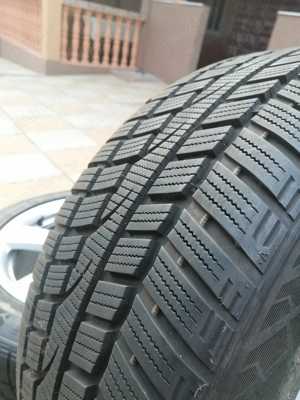 Jante audi cu anvelope m+s dot 2023 225/50/17 nu sunt zgâriate sudate sau fisurate  - imagine 9