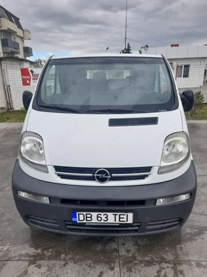 vand autoutilitara opel.vivaro  - imagine 3