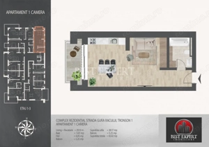 Garsoniera Ideal Investitie -7 minute metrou N.Teclu - imagine 2