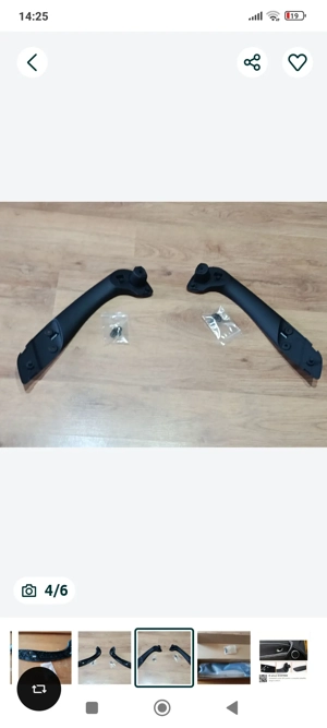 Maner interior portoera pentru Renaul Megane 3, Laguna, Fluence - imagine 4