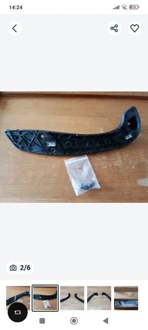 Maner interior portoera pentru Renaul Megane 3, Laguna, Fluence - imagine 2