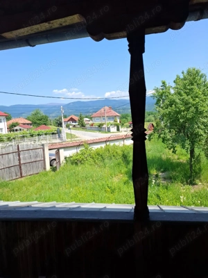 Vand vila P+1, 550 mp utili cu garaj terminata partial cu 4500mp teren in Novaci DN 67C - imagine 9