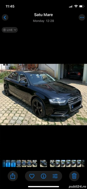 Audi A4 B8.5 Facelift 1.8 TFSI 170 CP