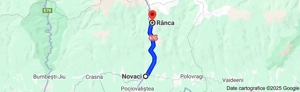 Vand vila P+1, 550 mp utili cu garaj terminata partial cu 4500mp teren in Novaci DN 67C - imagine 7