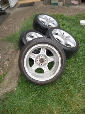 Vând 4 jante aliaj - imagine 2