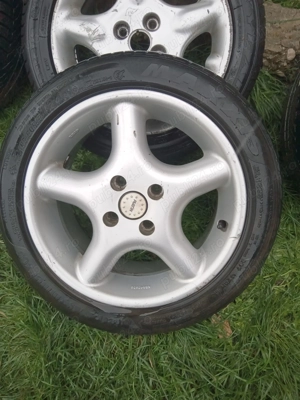 Vând 4 jante aliaj - imagine 3