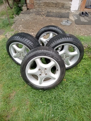 Vând 4 jante aliaj - imagine 7