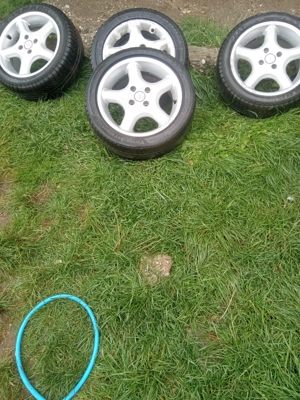 Vând 4 jante aliaj - imagine 6
