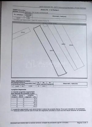 Teren pretabil mic cartier rezidential in apropiere de Ploiesti West Park si complexul Ramatuelle - imagine 4
