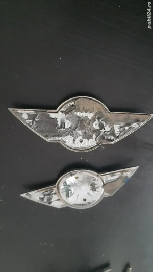 Set Embleme originale sigle Capota+haion MINI COOPER 2006-2014 