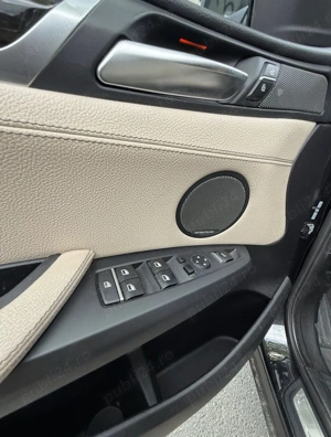 BMW X4 F26 din 2014 2.0 Diesel 190cp (AWD) - [Timisoara] - imagine 8