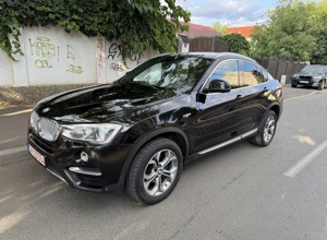 BMW X4 F26 din 2014 2.0 Diesel 190cp (AWD) - [Timisoara] - imagine 2