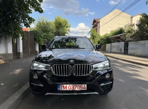 BMW X4 F26 din 2014 2.0 Diesel 190cp (AWD) - [Timisoara]