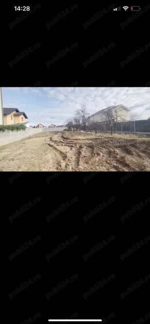 Vând teren în vatra satului Giroc - imagine 2