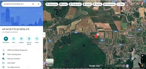 De vanzare - TEREN construcții 700 mp - lizieră - Siliștea Snagovului - imagine 3