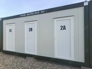 Spatii de depozitare si Parcare auto