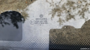 geam culisant  vw transporter T4 1995-2003 Caravelle, Multivan mijloc stanga + dreapta - imagine 3