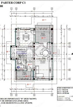 Pietrarie Barnova langa padure VILA P+E su 120mp teren 400mp (rest de plata in 3 ani) - imagine 11
