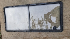 geam culisant  vw transporter T4 1995-2003 Caravelle, Multivan mijloc stanga + dreapta