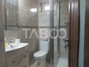 Apartament la casa 97 mpu 5 camere 2 bucatarii 3 bai gradina Cisnadie - imagine 9
