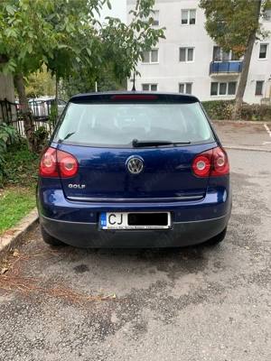 Vand Volkwagen Golf 5 , an 2008, motorizare 1,4 benzina , 129.500 km, stare foarte buna - imagine 5