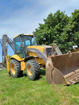 Buldoexcavator Volvo BL61 - imagine 2