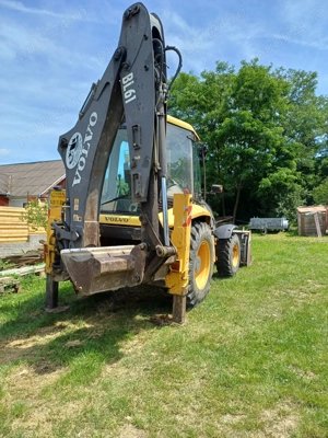 Buldoexcavator Volvo BL61 - imagine 4