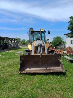 Buldoexcavator Volvo BL61 - imagine 5